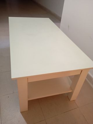 Set di 3 tavoli da pranzo in legno massello