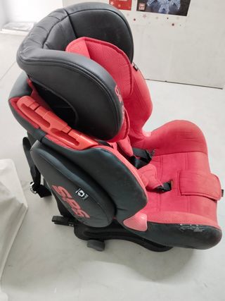 Silla coche Be Cool - roja