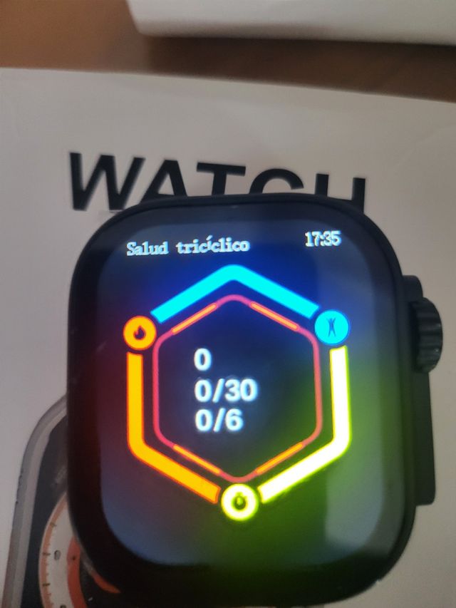 WatchUltra Smartwatch Gris