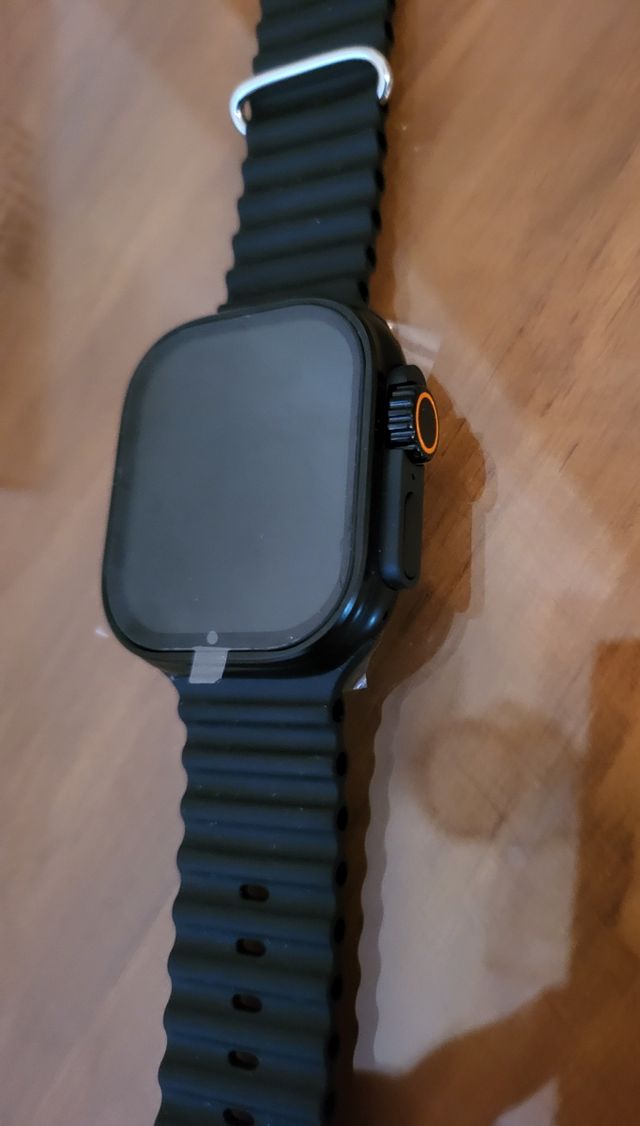 WatchUltra Smartwatch Gris