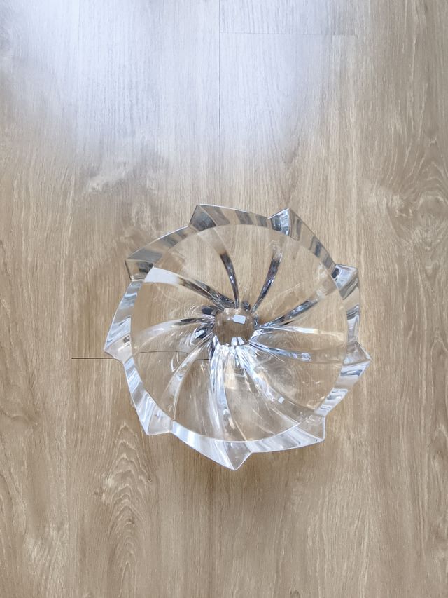 Cuenco cristal Baccarat 