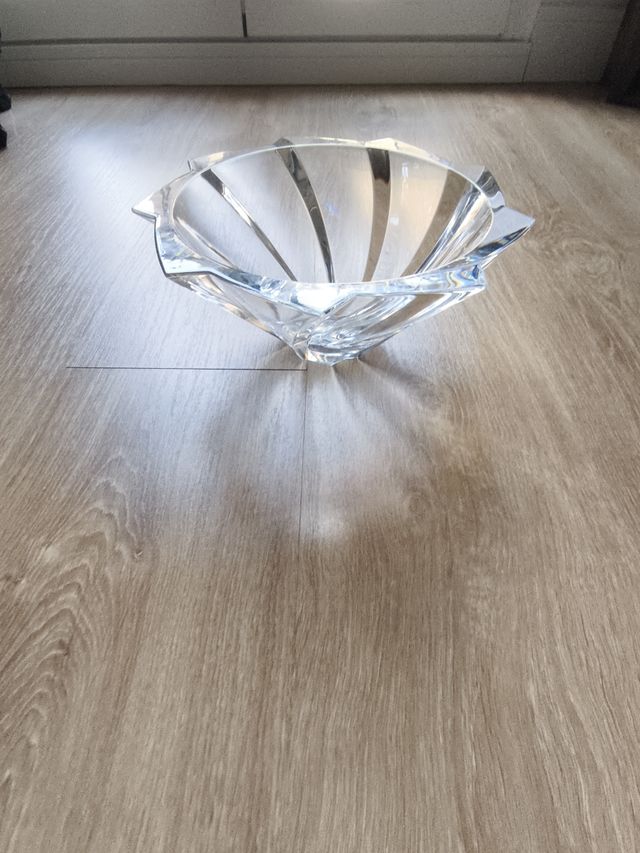 Cuenco cristal Baccarat 