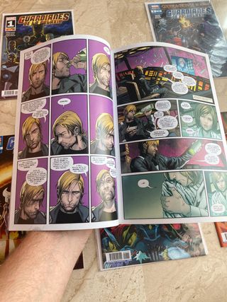 Guardianes de la Galaxia Miniserie completa