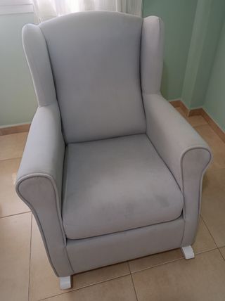 Sillón mecedora lactancia