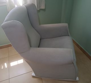Sillón mecedora lactancia
