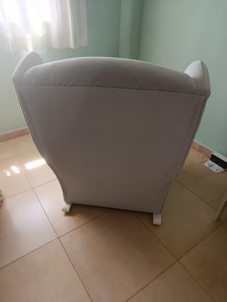 Sillón mecedora lactancia