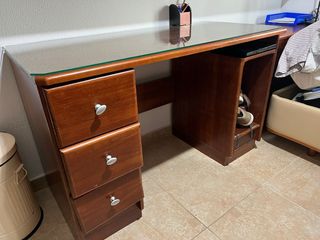 Dormitorio madera maciza