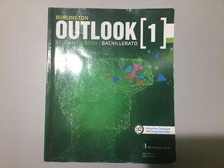 Libro de Inglés para 1º de Bachillerato .