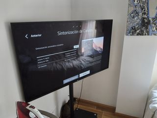 TV LG 55" Negro