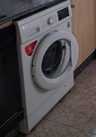 Lavadora LG Direct Drive 8kg