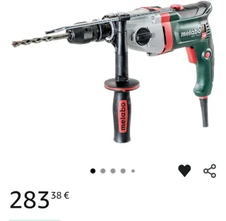 Taladro percutor Metabo S6-6025