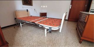 Cama hospitalaria eléctrica