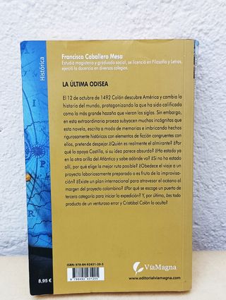 Novela La última Odisea 