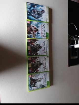 5 giochi Assassin's Creed Xbox 360