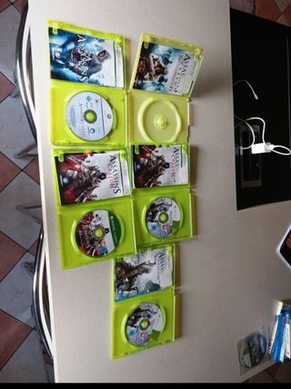 5 giochi Assassin's Creed Xbox 360