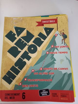 Coneixement del Medi 6è Primària LA Fanfest