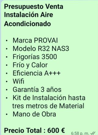 Instalacion Aire Acondicionado   SistemEléctricos
