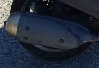 Silencioso Piaggio X9 125cc