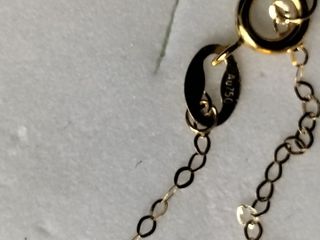 Collar oro 18k perla natural.
