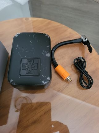 Mini compresor aire digital