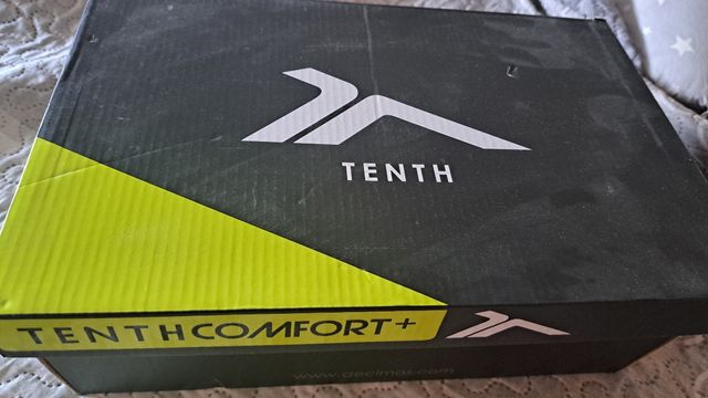 Zapatillas running mujer - Lila y Blanco