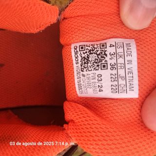 Zapatillas Adidas Terrex niño