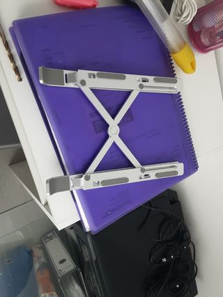 Soporte portátil aluminio