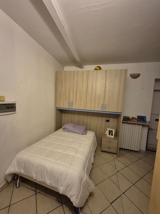 Letto 1 piazza e mezza con ruote