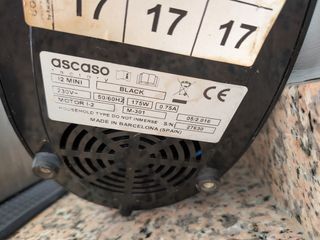Molino Ascaso i2 mini - Cafetera