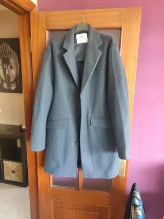 Chaqueta paño Springfield XL - Gris