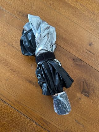 Parasol plegable compacto