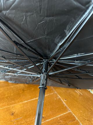 Parasol plegable compacto