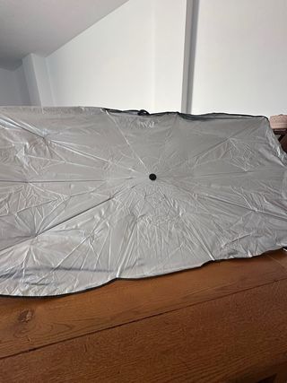 Parasol plegable compacto