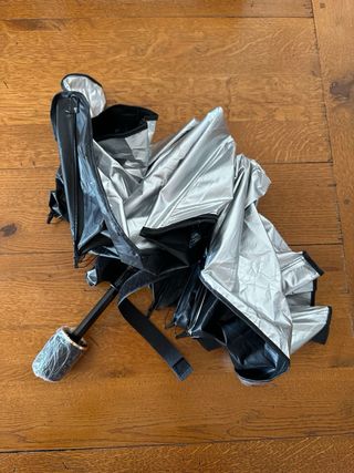 Parasol plegable compacto