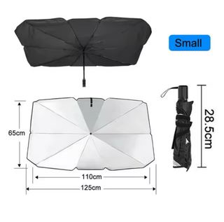 Parasol plegable compacto