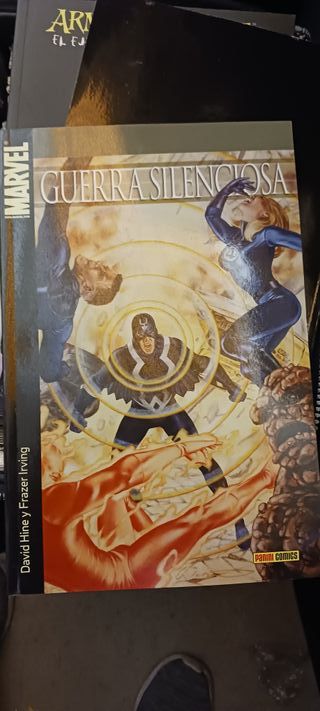 Guerra Silenciosa (Panini, Marvel)