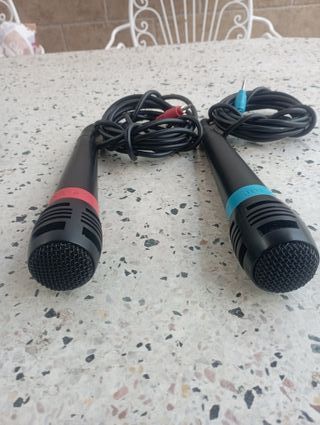 Micrófonos SingStar