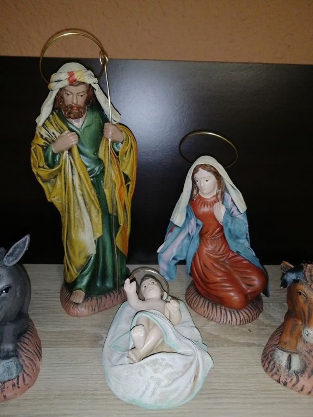 Belén Nacimiento Serrano antiguo