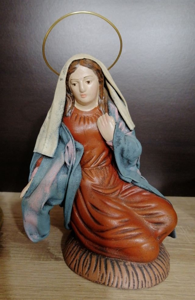 Belén Nacimiento Serrano antiguo