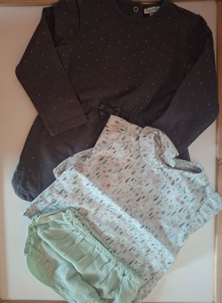 Lote ropa niña 18-24m: 3 prendas
