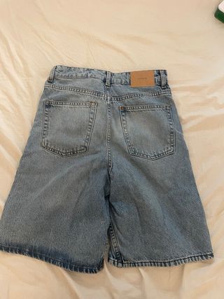 Bermudas Vaqueros|Azul claro