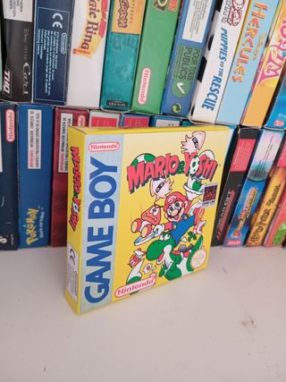 Caja Mario & Yoshi - Game Boy