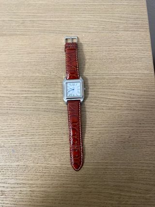 Reloj NOWLEY marrón y plata