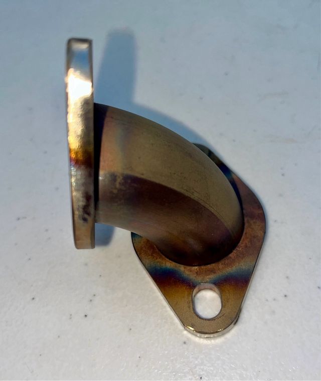 Colector escape inox. Vespa “performance”.