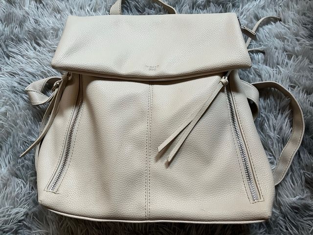 Mochila Misako beige