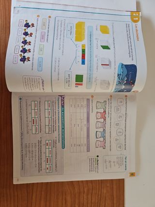 Libro Matemáticas 4 Primaria- Segundo Trimestre