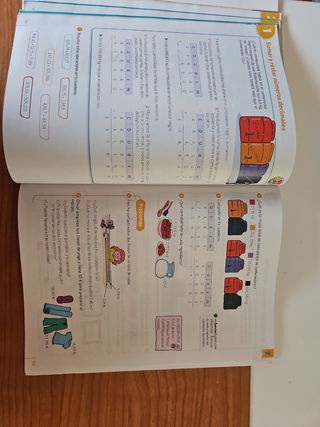 Libro Matemáticas 4 Primaria- Segundo Trimestre