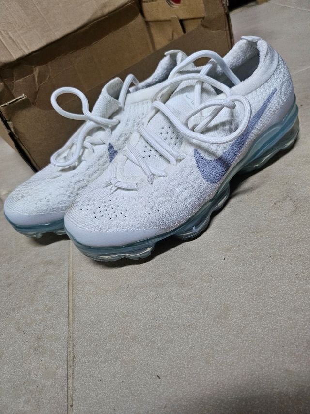 Zapatos tacón aguja y cuña talla 36