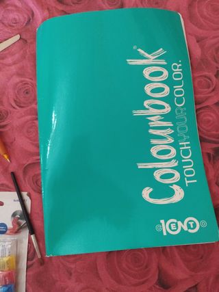 Set Disegno: Pastel, Pennello, Quaderno forbici pe