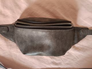 Riñonera Gris pequeña - Bolso cintura
